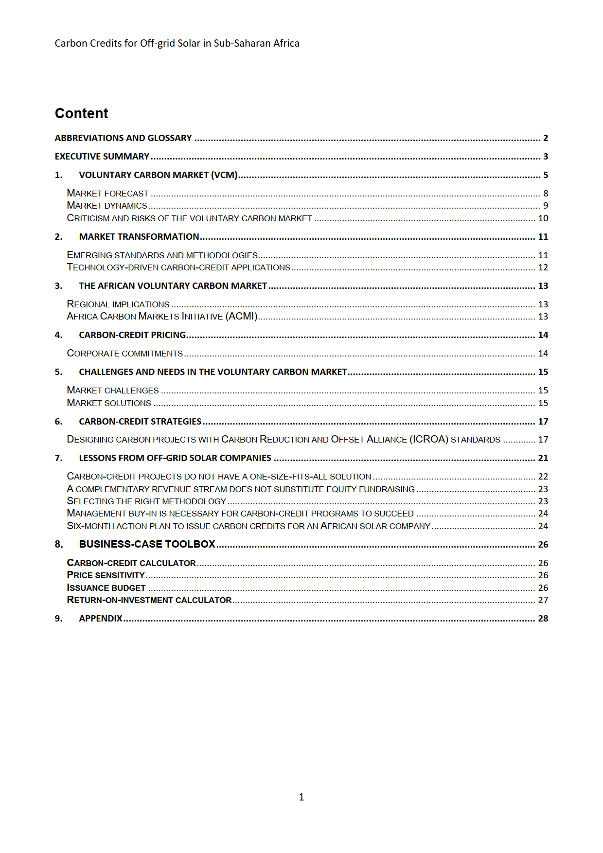 皇冠信用网APP下载_2023撒哈拉以南非洲离网光伏碳信用白皮书英文版（附下载）