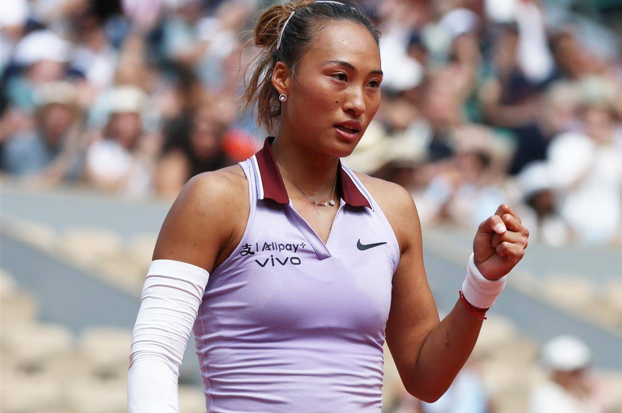 皇冠信用网会员账号
_赢了皇冠信用网会员账号
,郑钦文晋级女王杯8强,将与前美网冠军争4强