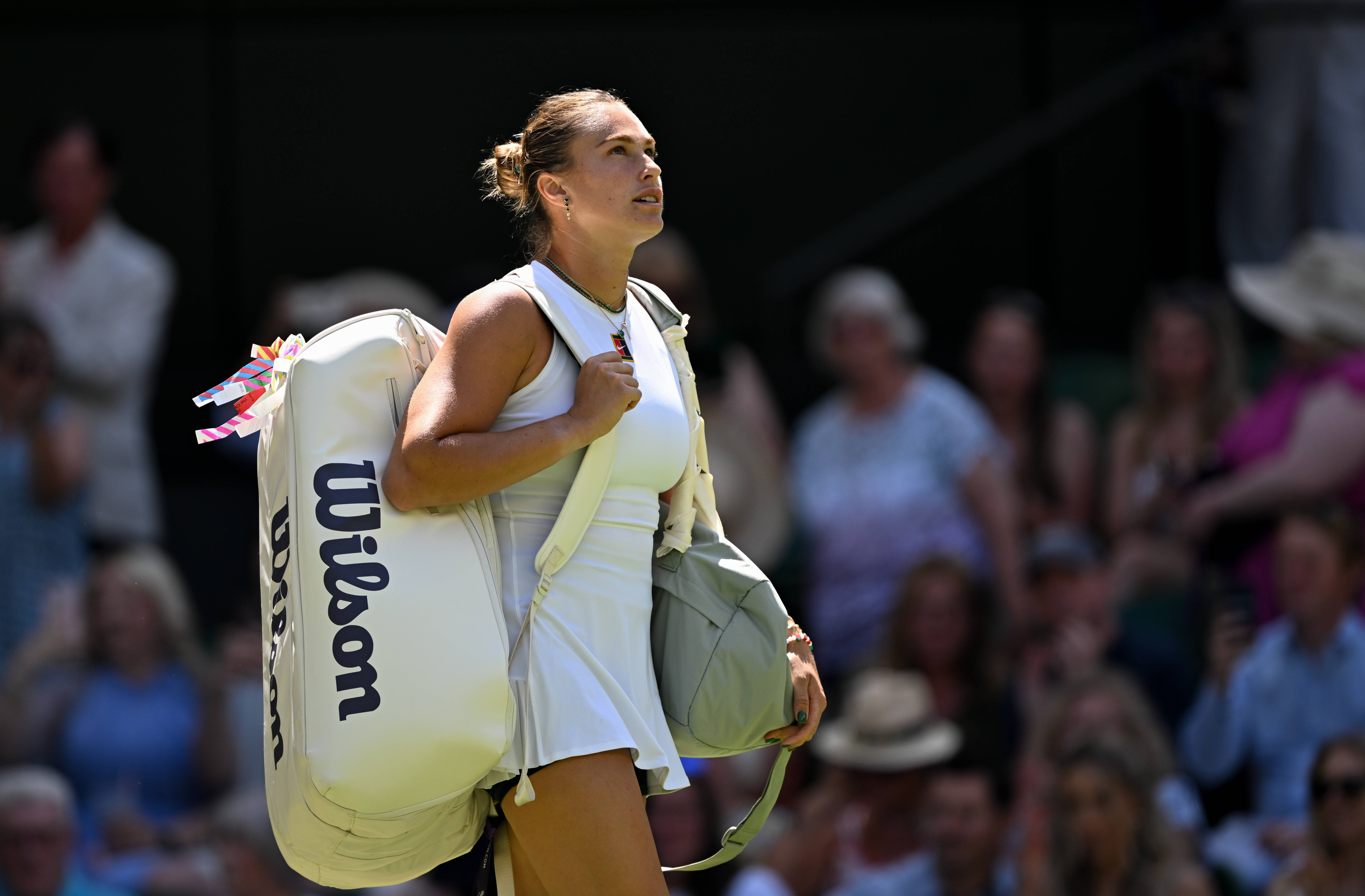 凤凰城水星篮球_（体育）网球——温网：萨巴伦卡对阵阿尼西莫娃