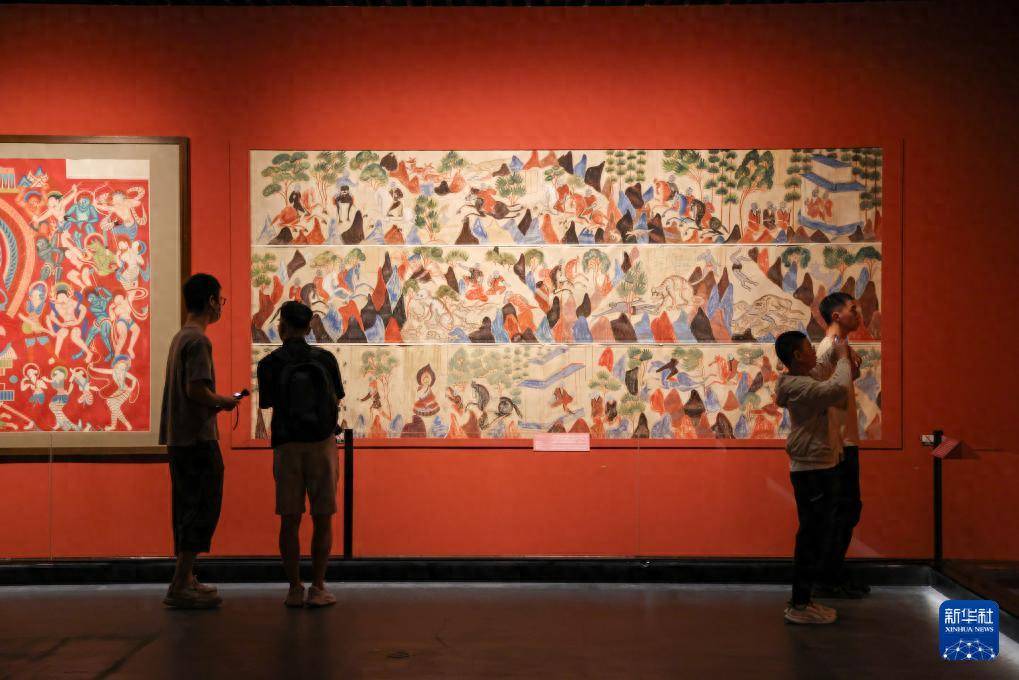 皇冠信用网申请条件
_“大成敦煌——敦煌文化艺术大展”在深圳开展