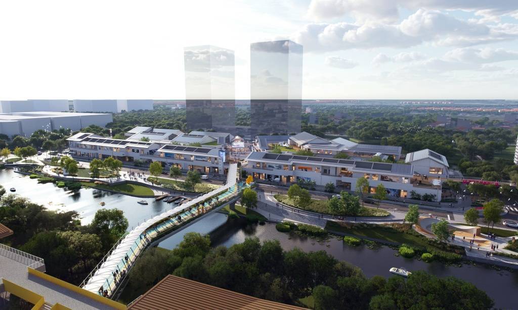 皇冠信用网平台出租_上海将有亚洲最大的奥特莱斯皇冠信用网平台出租,预计2026年竣工