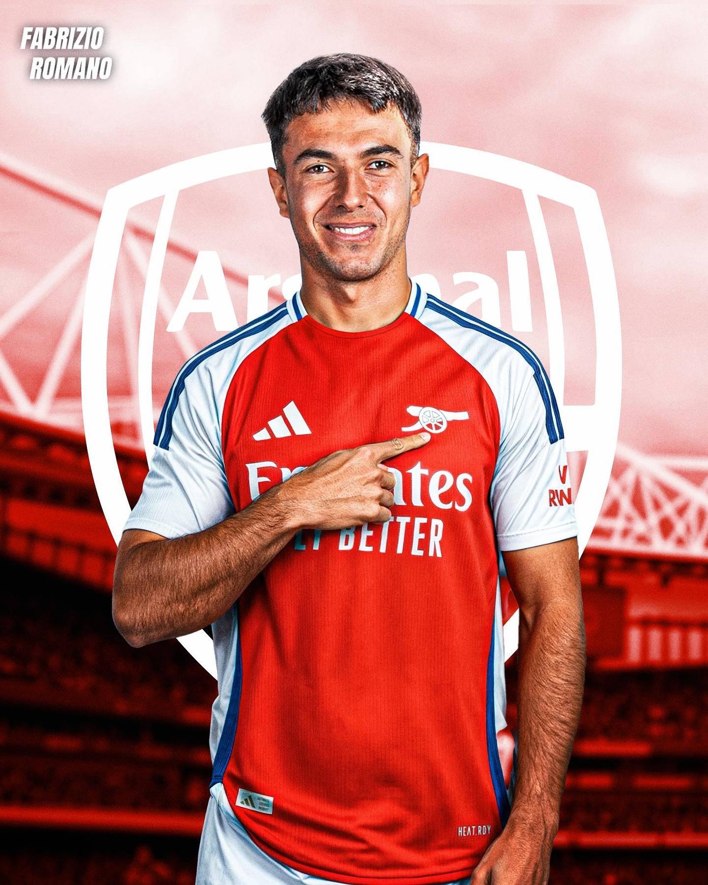 皇冠信用网会员开户_Here we go确认皇冠信用网会员开户！罗马诺：祖比门迪6500万欧加盟阿森纳没问题！